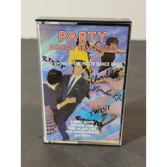 Other - The Party Dance‎ Band Party Dance Favorites Cassette Special Music 1989